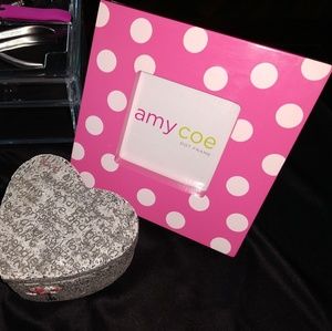 Amy Coe dot frame, EUC